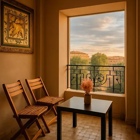 Sunny 2Bdr With Panoramic View - Next To Pestana Cr7 & M Avenue - Hivernage Garden Marrakesh Exterior foto