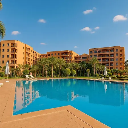 Sunny 2Bdr With Panoramic View - Next To Pestana Cr7 & M Avenue - Hivernage Garden Marrakesh Exterior foto