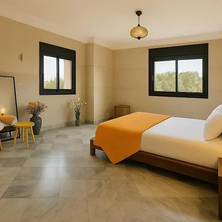 Sunny 2Bdr With Panoramic View - Next To Pestana Cr7 & M Avenue - Hivernage Garden Marrakesh Exterior foto