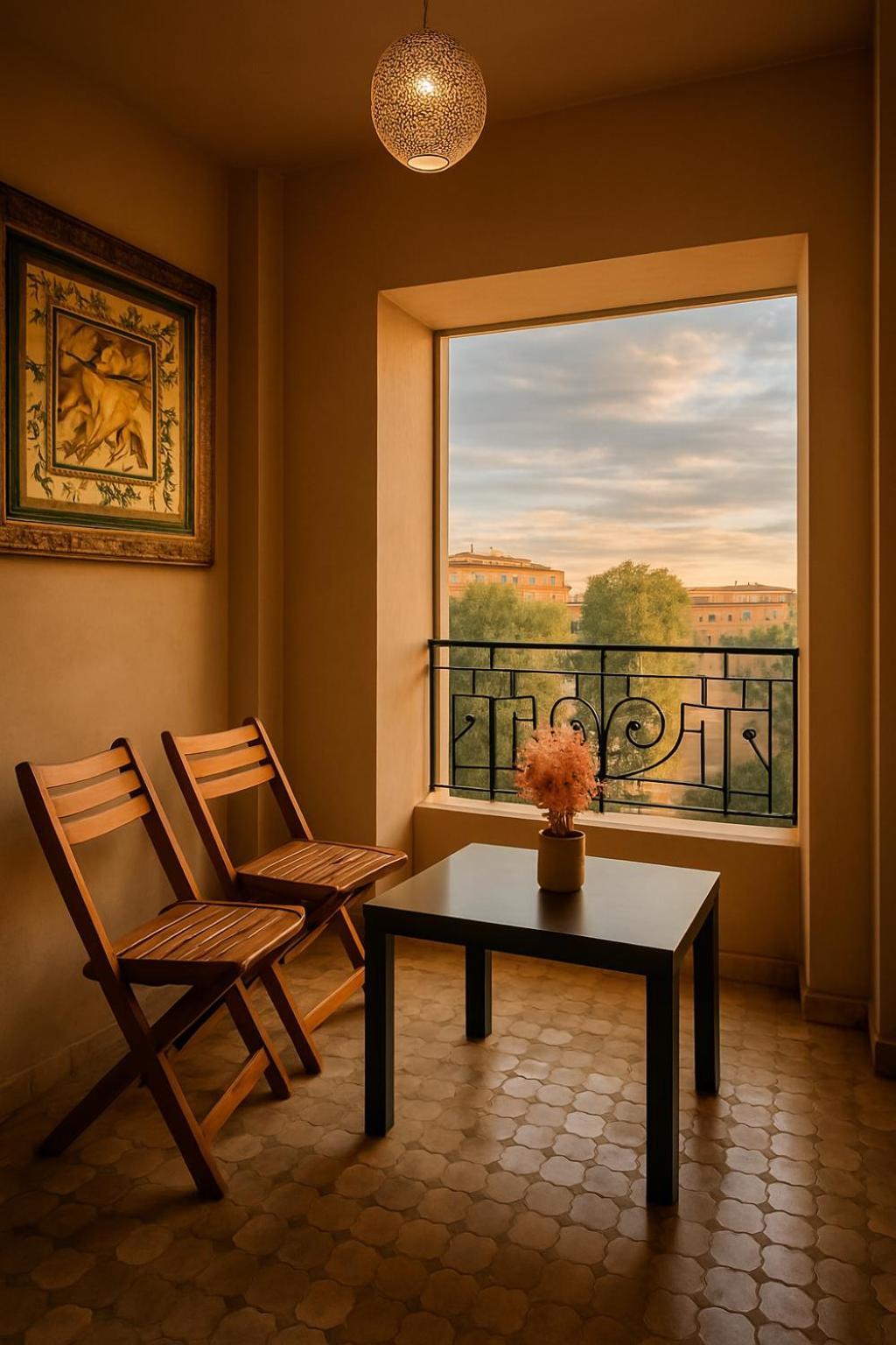 公寓 Sunny 2Bdr With Panoramic View - Next To Pestana Cr7 & M Avenue - Hivernage Garden *