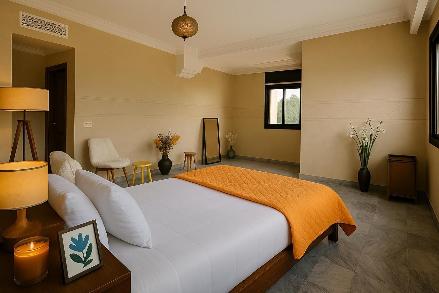 Sunny 2Bdr With Panoramic View - Next To Pestana Cr7 & M Avenue - Hivernage Garden 公寓