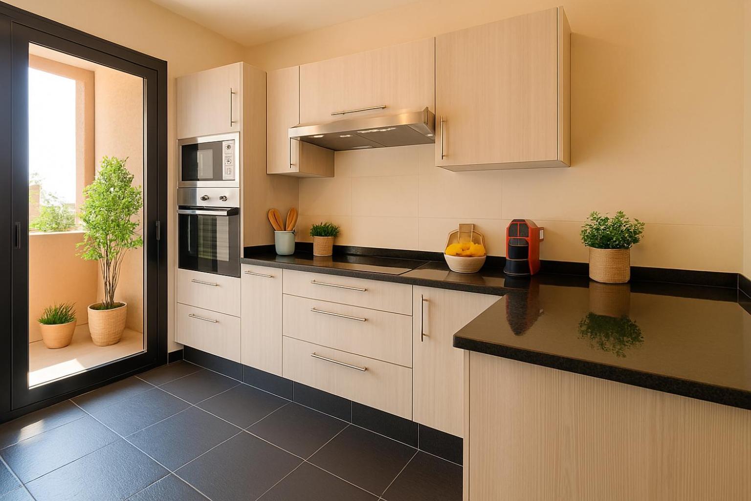 Sunny 2Bdr With Panoramic View - Next To Pestana Cr7 & M Avenue - Hivernage Garden Marrakesh