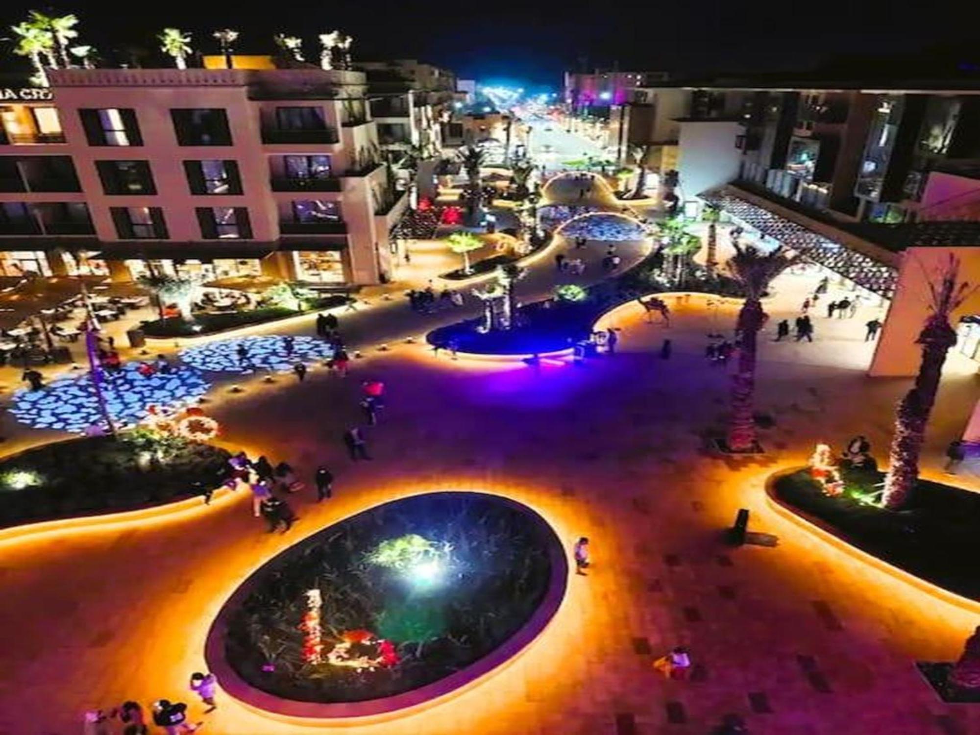 Sunny 2Bdr With Panoramic View - Next To Pestana Cr7 & M Avenue - Hivernage Garden * Marrakesch